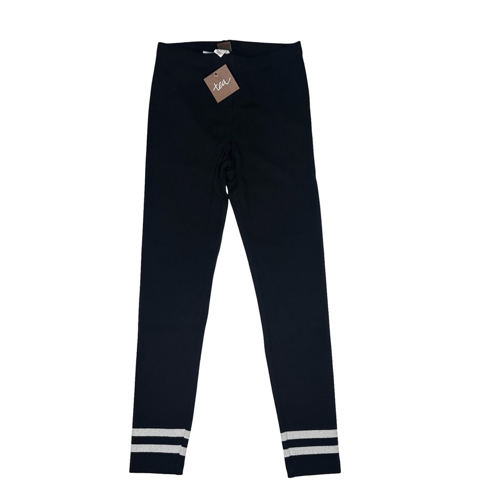 Tea Collection Sparkle Stripe‎ Rib Leggings